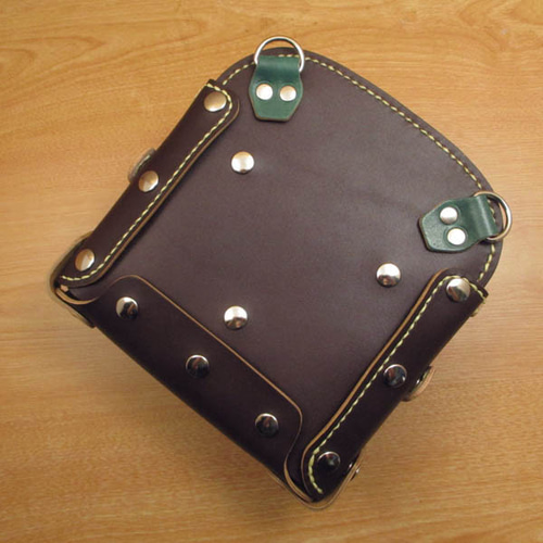 オールブラック8丁差し本革シザーケースSCA-147/CKA