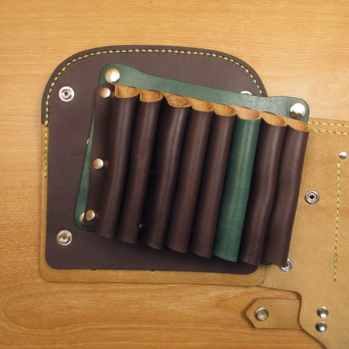 専用　オールブラック　８丁差し　本革シザーケース　SCA-147/CKA 専用 オールブラック 8丁差し 本革シザーケース SCA-147/CKA シザー