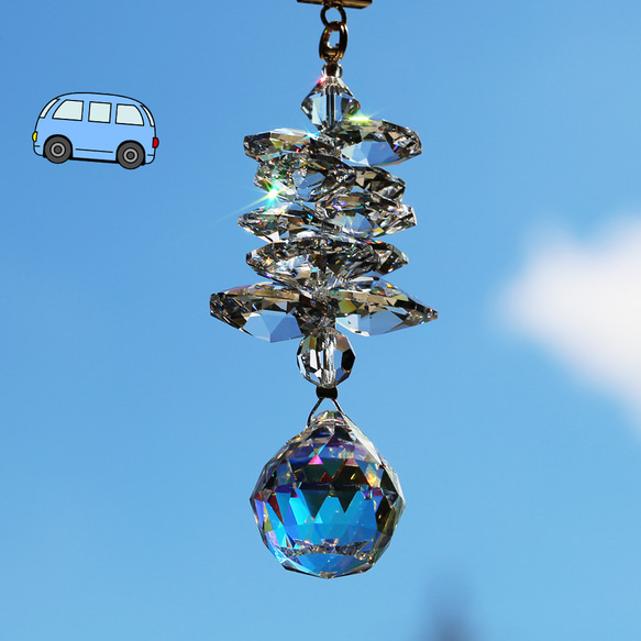 今日の一品商品】車用サンキャッチャー 新商品 NO.10 サンキャッチャー