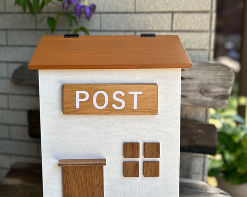 お家型郵便ポスト その他インテリア雑貨 sakura-kobo 通販 16556066