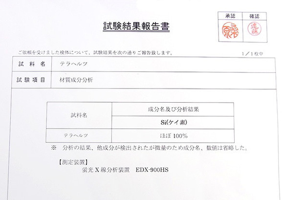 【お得なセット】14KGF テラヘルツ鉱石 ミニマル イヤリングとネックレス 送料無料 母の日セット2024 15枚目の画像