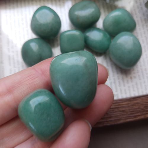 グリーンアベンチュリン タンブル その他インテリア雑貨 Clear 通販