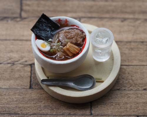 ◇ミニチュアフード 醤油ラーメン◇ その他置物 ply0309 通販