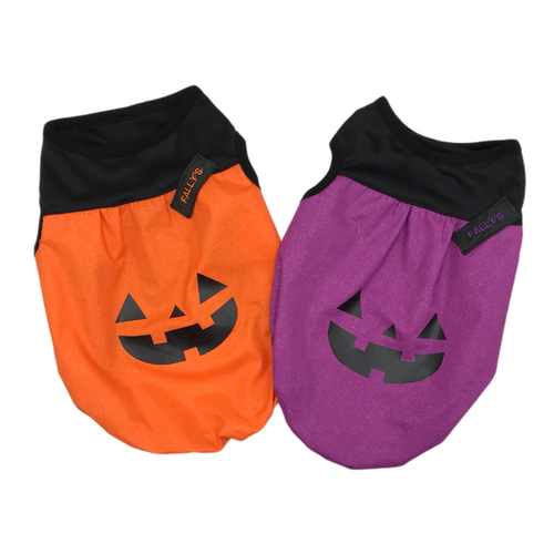 大型犬 ハロウィン 犬服 ペット服 コスプレ パンプキン タンク