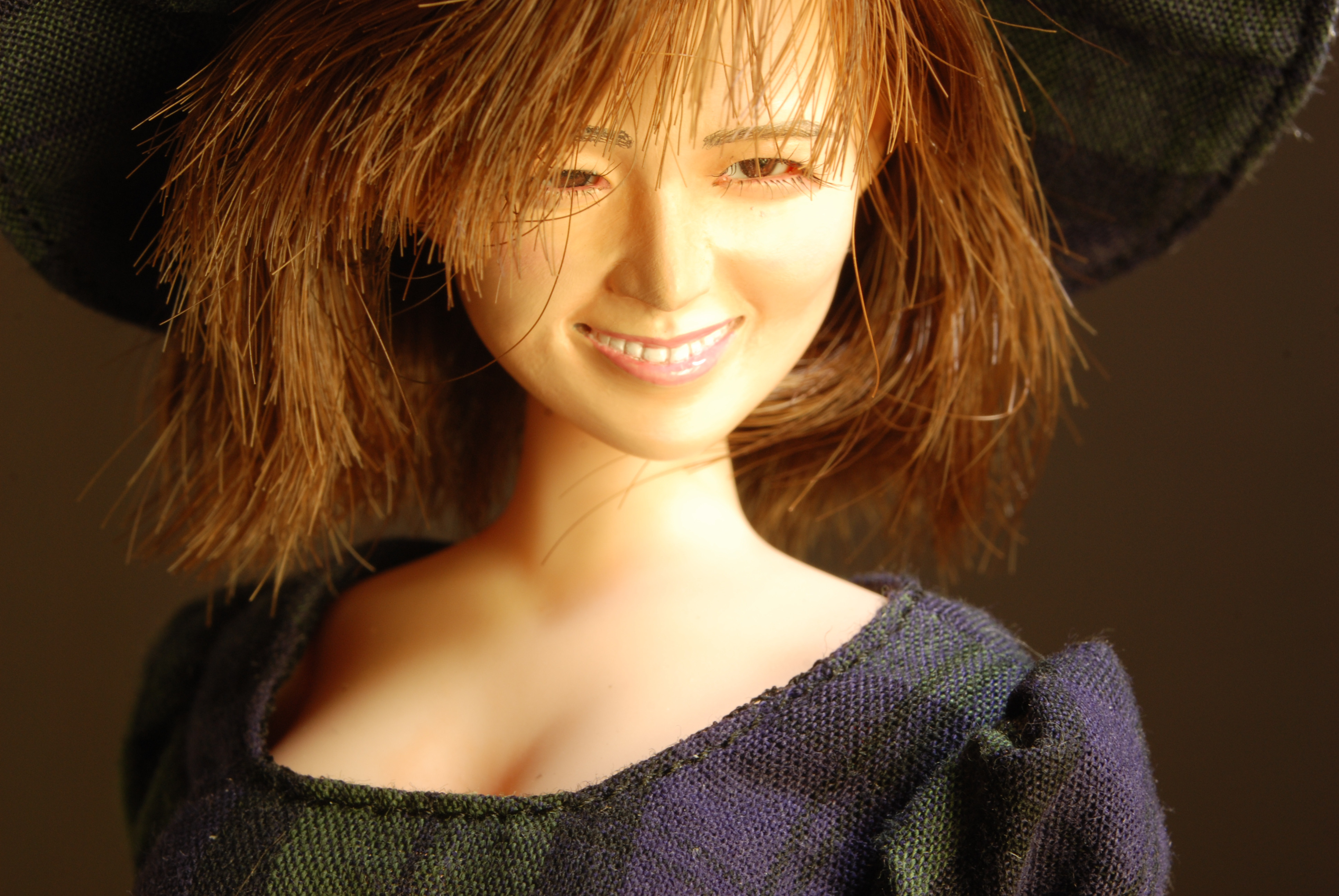 (246)1/6サイズ　オリジナルドールヘッド