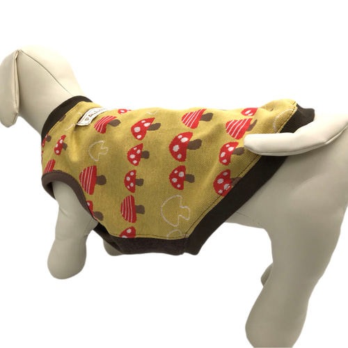 犬服 ニット きのこ ペット服 秋 冬 服 イタグレ フレブル ダックス
