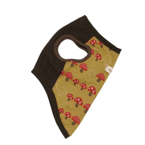 犬服 ニット きのこ ペット服 秋 冬 服 イタグレ フレブル ダックス