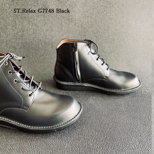 ◇St.Relax◇宮城興業製/コンフォートレースアップブーツ ◇St.Relax◇宮城興業製/コンフォートレースアップブーツ