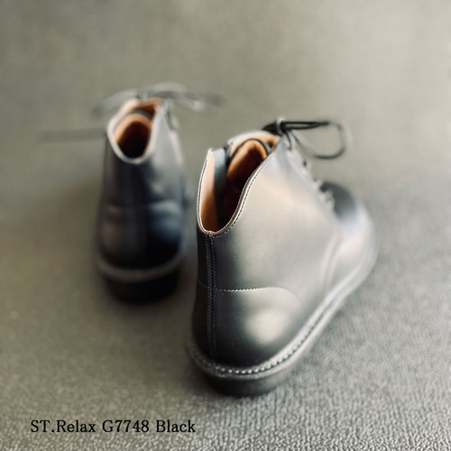 ◇St.Relax◇宮城興業製/コンフォートレースアップブーツ ◇St.Relax◇宮城興業製/コンフォートレースアップブーツ