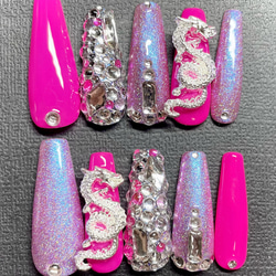 ネイルチップ ダルメシアン ネイルチップ（つけ爪） Reflet 通販