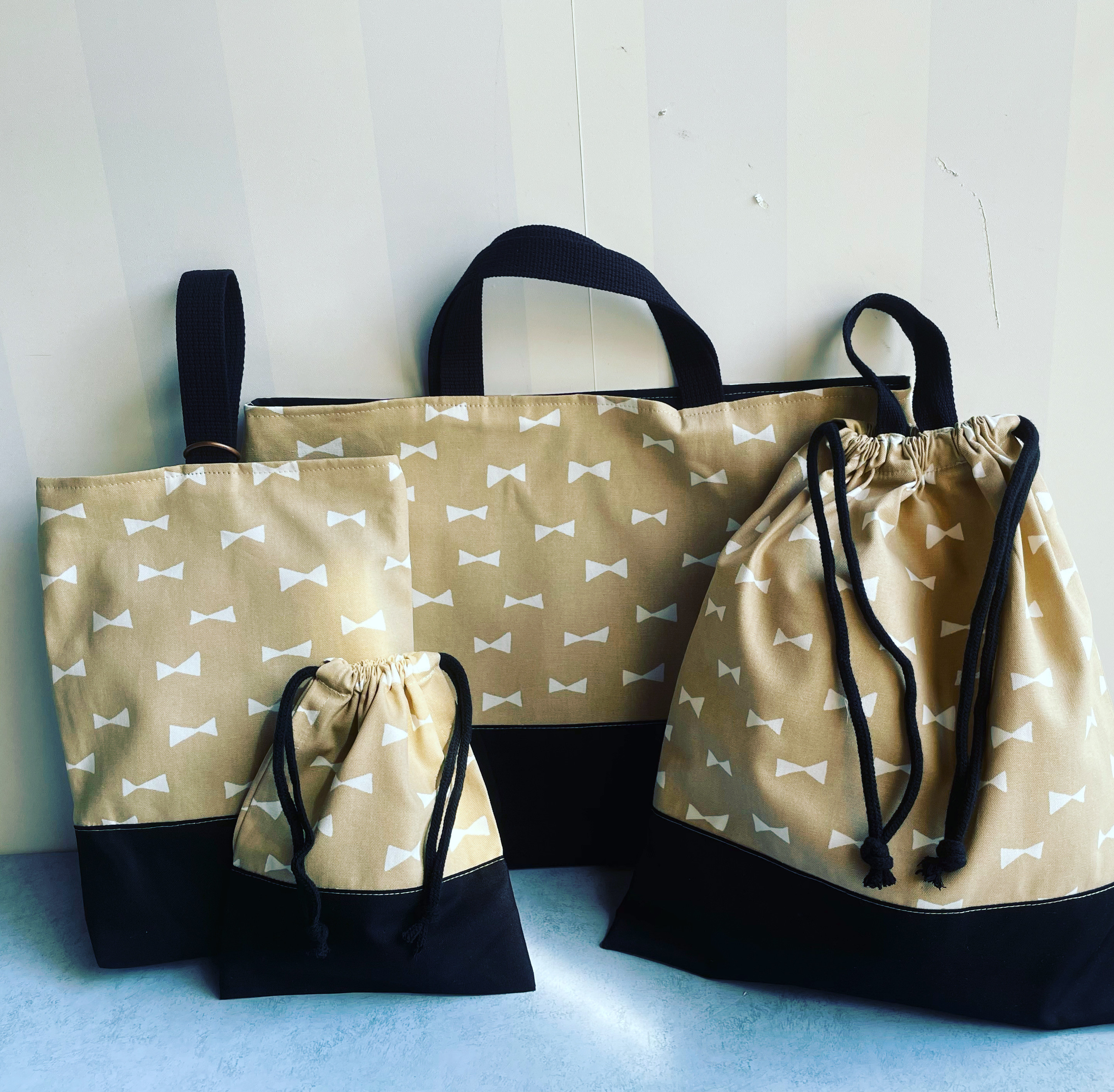 入園入学2026 入園　入学セット　レッスンバック　シューズ入れ　体操服入れ　コップ入れ（4点セット）女の子