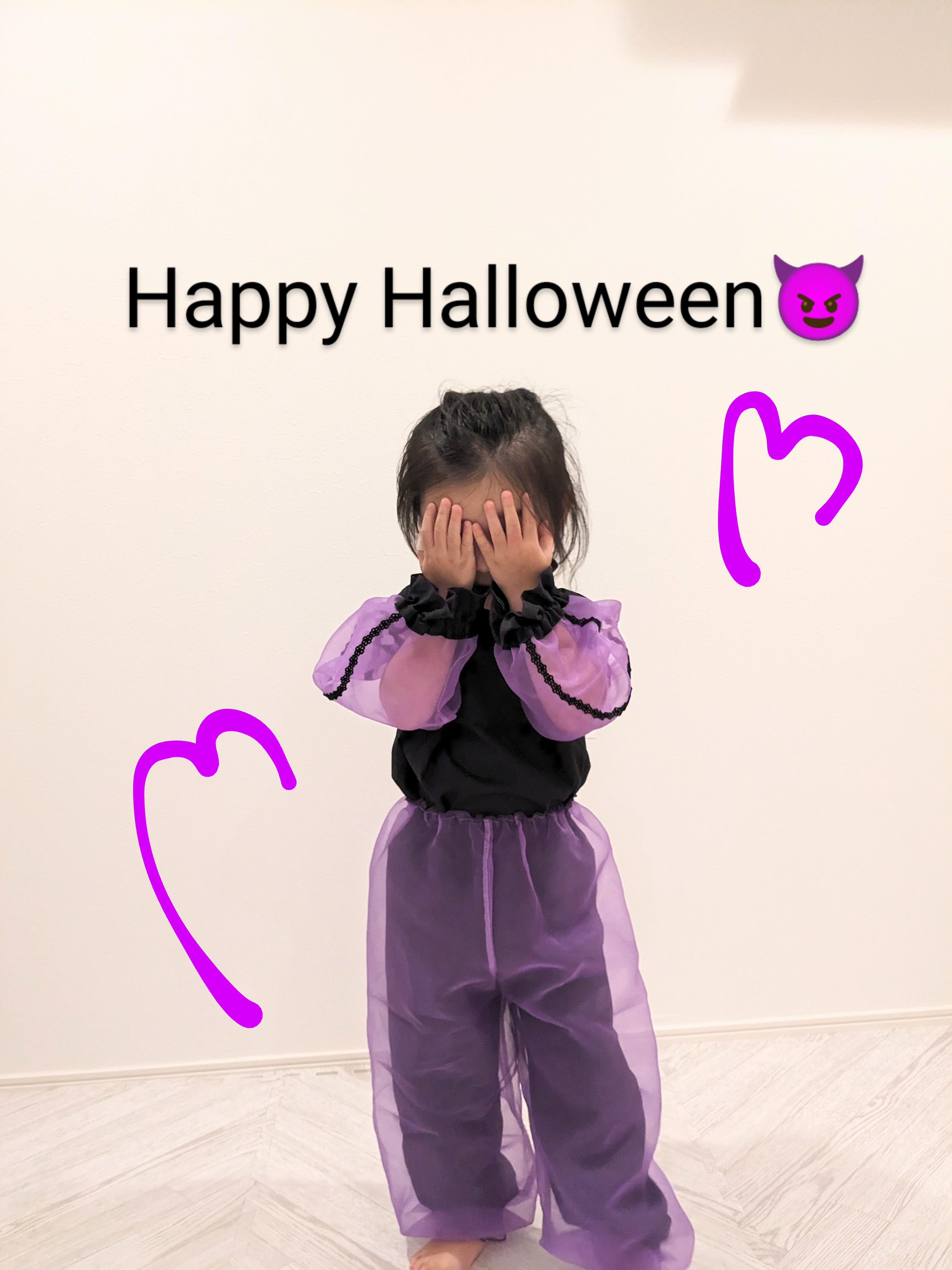 シースルーシックなハロウィンセット  chic halloween match clothes