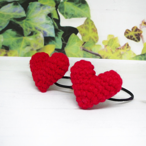 ひまわり ハート ヘアゴム ひまわり ハート ヘアゴム ひまわり ヘアアクセ