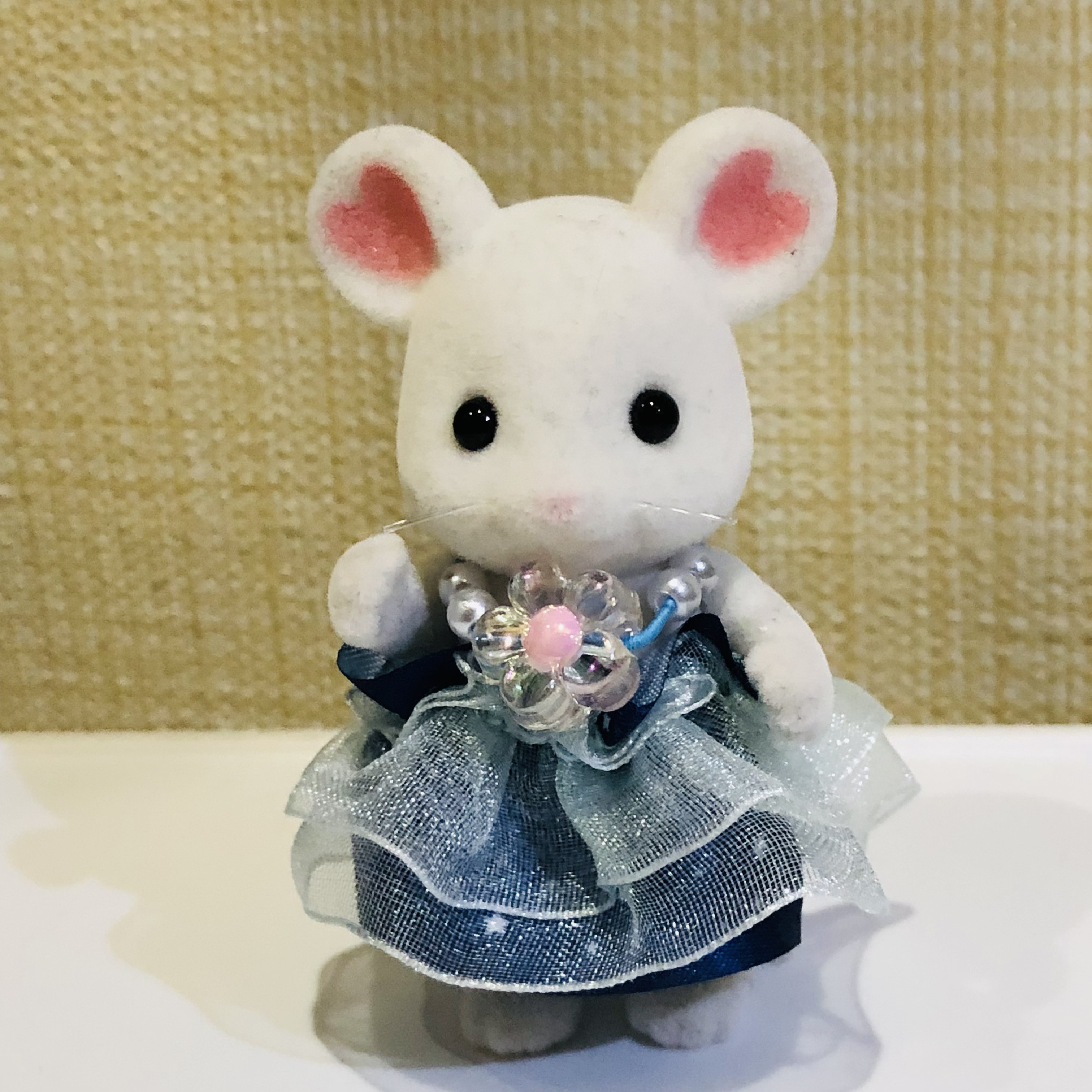 シルバニア　ハンドメイド　服　おにおん