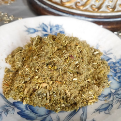 韓国江華島産 3年熟成獅子足よもぎ 100g 【よもぎ蒸し/よもぎ