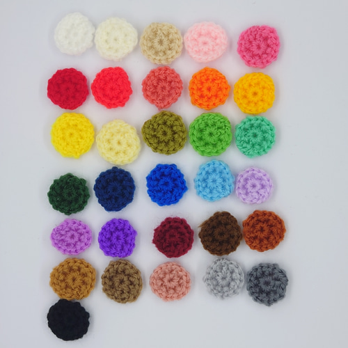 カラーオーダー】推し色あみぐるみ【くま・うさぎ】 あみぐるみ まかろ