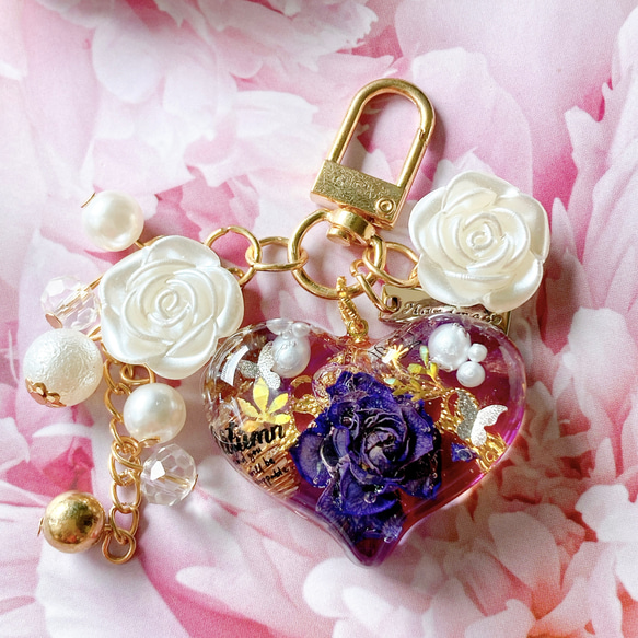 幸運✨オルゴナイト ネックレス ハート ディープローズクォーツ 幸運✨オルゴナイト ネックレス ハート ディープローズクォーツ