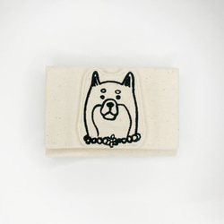 柴犬のドップルさんのカードケース 1枚目の画像