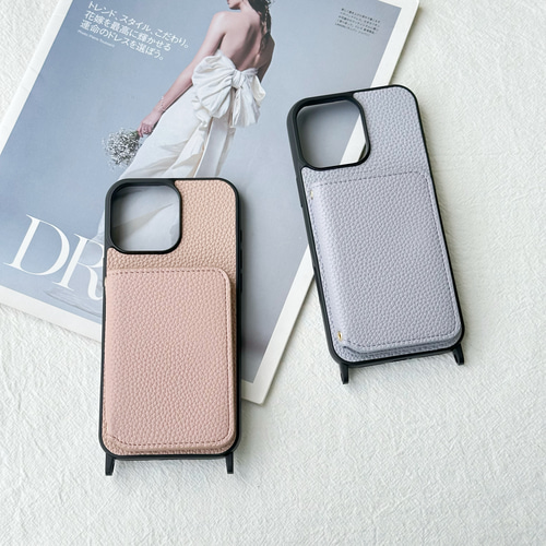 ミニ財布 iphone 17 16 15 14 13 12 11 ケース カード収納 スマホ