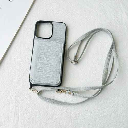 ミニ財布 iphone 17 16 15 14 13 12 11 ケース ショルダー カード収納