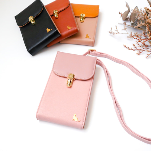 1名様限定♡ジョリーフルール♡台形型ポーチ♡スマホポシェットにも