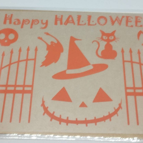 2594ハロウィン アイロンプリントシート 2594ハロウィン アイロンプリントシート