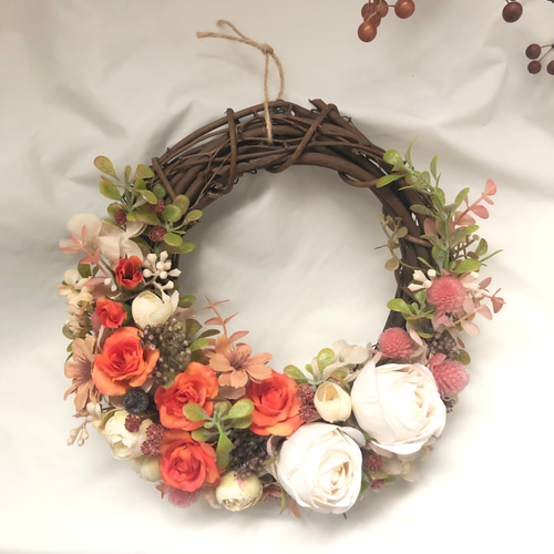 クリスマスリース リース REMI'S GALLERY 通販 14904181｜Creema