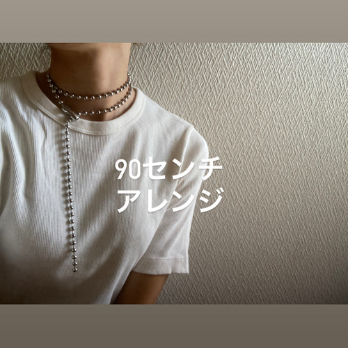 ちゃんみなフォトボールチェーンネックレス ちゃんみな CHANMINA | 沢山の素敵なダイヤモンドさん達と撮影