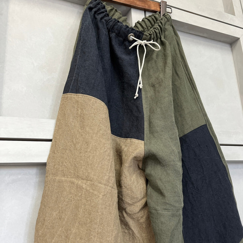 MOUMOKU」 | KRY clothing KRY「MOUMOKU」ワイドパンツ