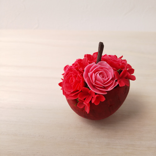 専用／ハンドメイド／クレイフラワーアレンジメント／壁飾り・ミニチュア／粘土 🌷春の寄植え🌷 パンフラワー クレイフラワー フラワー