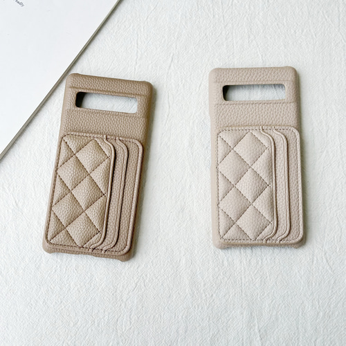 キルティング xperia 10vii ケース pixel 10 ケース aquos カバー