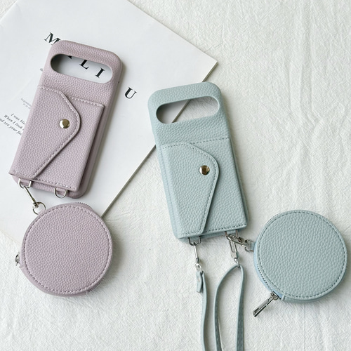 ajew　スマホケース＆ストラップ　google Pixel 9 ajew スマホケース＆ストラップ google Pixel 9 ミラー付 Google Pixel