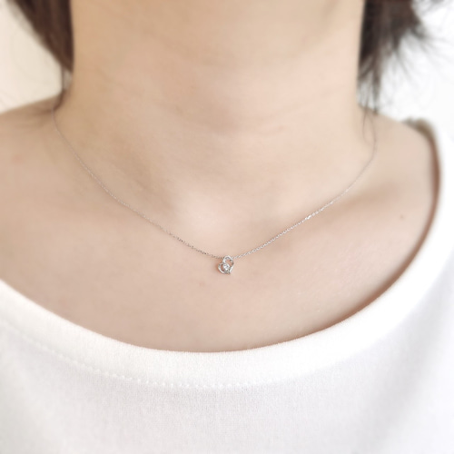 n035a【高品質】ハート　ネックレス S925　ゴールド　大人可愛い　シンプル Amazon | ハートネックレス レディース ハート ペンダント