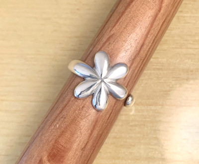 オリジナルシルバーリング【Sunny drop】