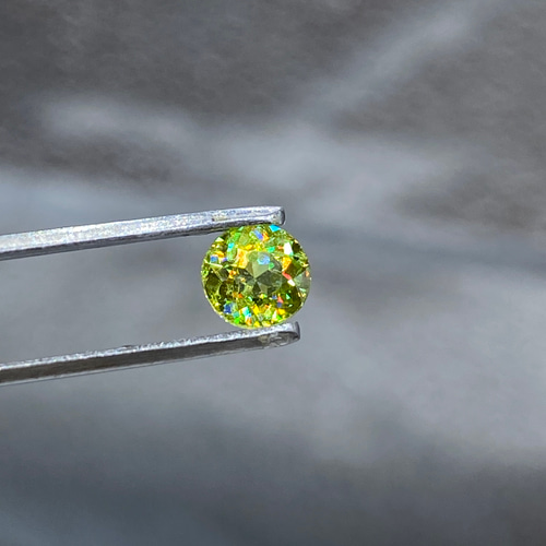 ☆SO☆スフェーンリングG～グリーン系（0.63ct） 指輪・リング