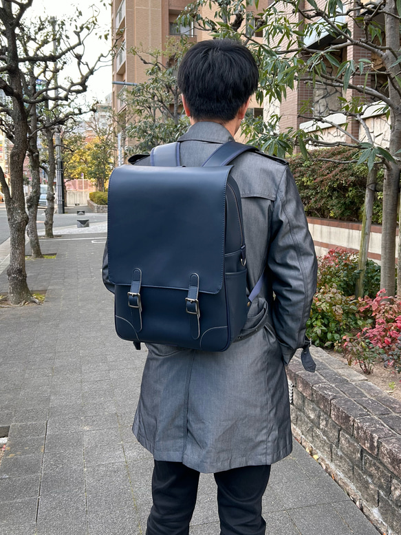 MITTAG【新色】大人のランドセル　ネイビー 写真7枚目参照