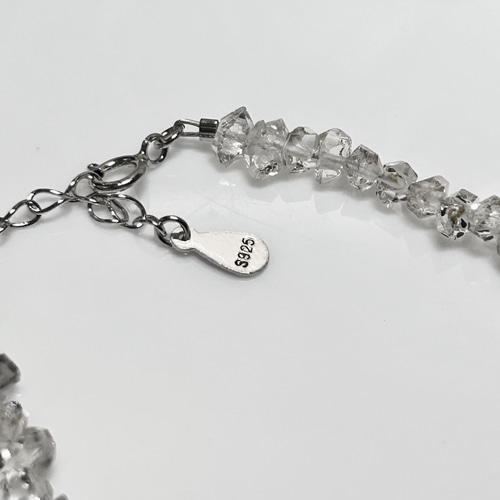 オイルインクォーツ 両剣（ダブルポイント） パキスタン産 silver925 