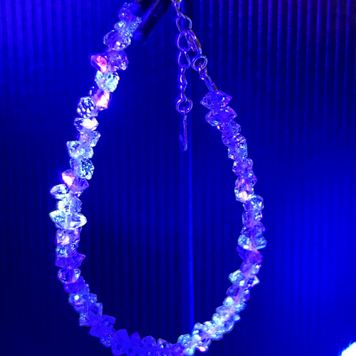 運気の流れ～ オイルインクォーツ 両剣（ダブルポイント）パキスタン産