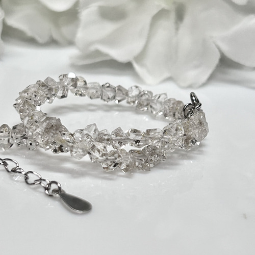 運気の流れ～ オイルインクォーツ 両剣（ダブルポイント）パキスタン産