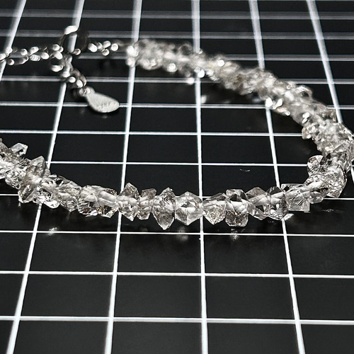 オイルインクォーツ 両剣（ダブルポイント） パキスタン産 silver925 