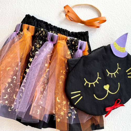 スタイ、ハロウィン限定スイートロリータ(パープル)わんちゃん猫