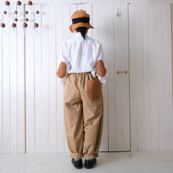 water-repellent  potiron pants 第3張的照片