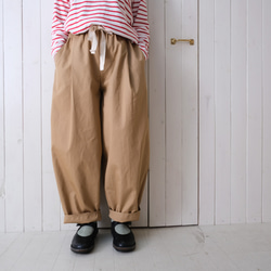 water-repellent  potiron pants 第9張的照片