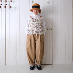 water-repellent  potiron pants 第15張的照片