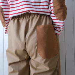 water-repellent  potiron pants 第11張的照片