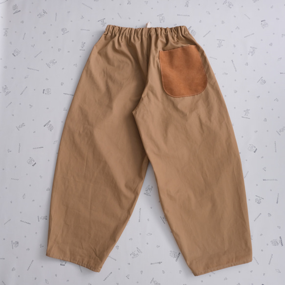 water-repellent  potiron pants 第5張的照片