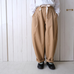 water-repellent  potiron pants 第1張的照片