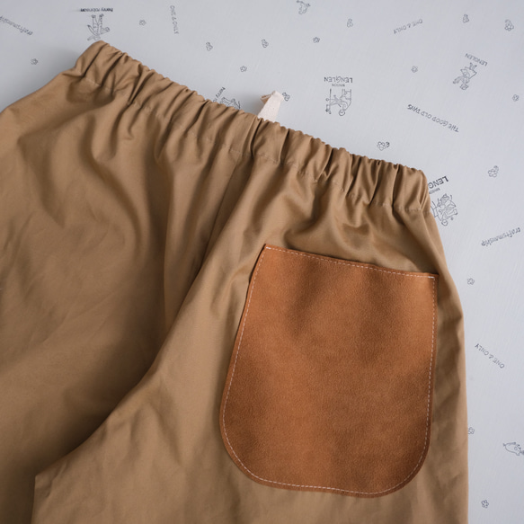 water-repellent  potiron pants 第8張的照片