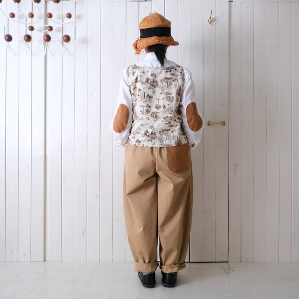 water-repellent  potiron pants 第16張的照片