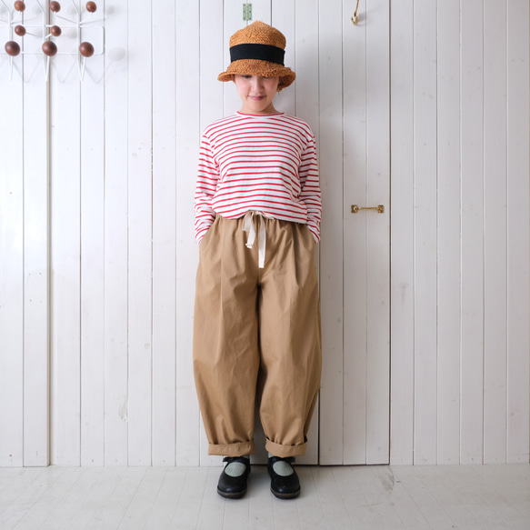 water-repellent  potiron pants 第12張的照片